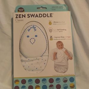 Nested Bean Swaddle - NIB Size 0-6 Months